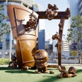 Khánh thành tượng đồng mèo máy Doraemon tại Tokyo